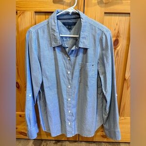 Tommy Hilfiger button down shirt.